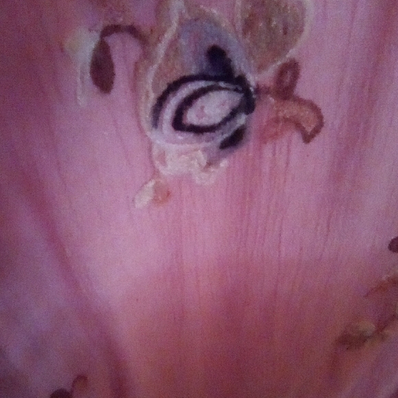 Fig and Flower Blush Pink Blouse - Picture 14 of 16